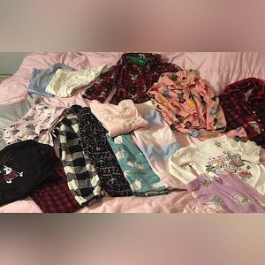 🔵 BOGO. 18+ Piece Kids PJ Bundle